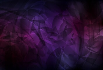 Obraz premium Dark Pink, Yellow vector texture with abstract forms.