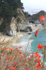 Mcway Falls in Big Sur, California