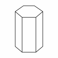 Hexagonal Prism icon
