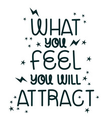 nice affirmation illustration