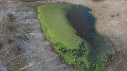 Lago no Sert&atilde;o Nordestino
