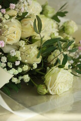 bouquet of roses