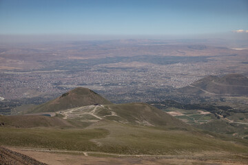 Fototapeta premium Aerial view of Kayseri, Turkey