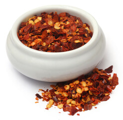 Crushed chilies