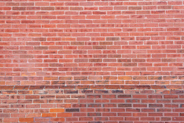 red brick wall background