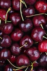Cherries close-up 
