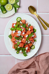 watermelon salad