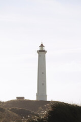 Lighthouse Nr Lyngvig Hvide Sande Denmark