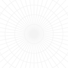 Circle vector background. Black circle. Circle symbol. Abstract tunnel. Radar background. White background.