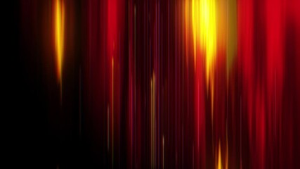 High Speed Lines Red Orange Colors Background. Anime Style Fast Moving Trails Fire Effect Backdrop. Loop-able 3d Animation Bright Light Motion Design Technology Concept 4k.