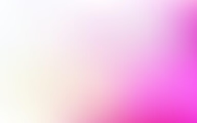 Light pink, yellow vector gradient blur pattern.