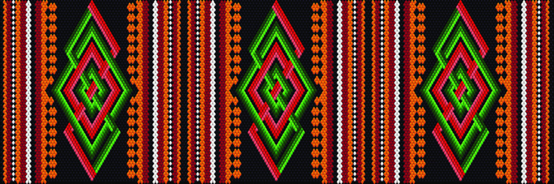 national, traditional, folk, ethnic, geometric, ornament, pattern, embroidery, Mayan, embroidered, decorative, vintage, handiwork, african, color, peru, fiesta, mexico, decor, ornate, europe, eastern,