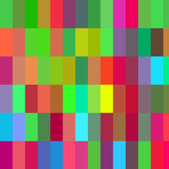 Multicolored squares, design, abstract background with squares