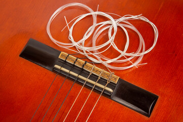 new nylon strings for classical guitar