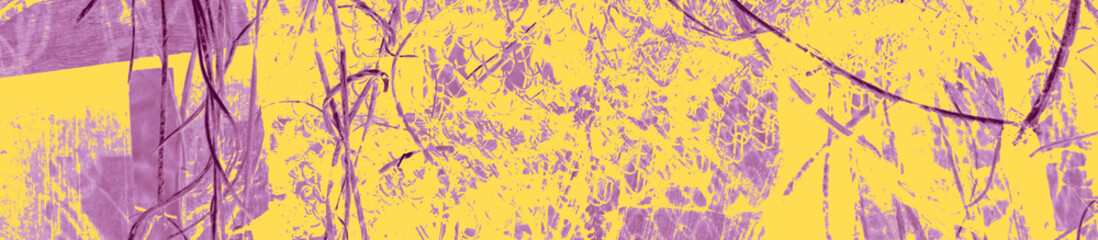 Fototapeta premium abstract yellow and purple colors background