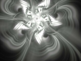 Imaginatory fractal abstract background Image