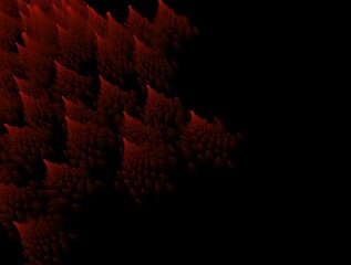 Imaginatory fractal abstract background Image