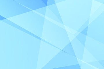 Obraz premium Abstract blue on light blue background modern design. Vector illustration EPS 10.