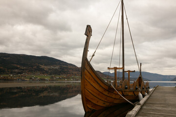 wooden boat