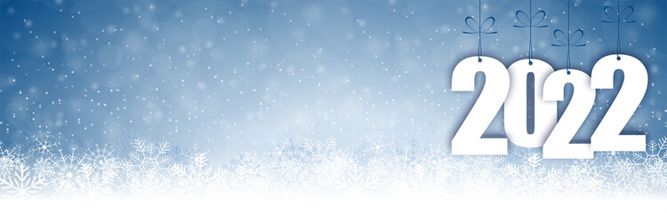 Fototapeta na wymiar snow fall background for christmas and New Year 2022