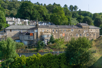 Big house next to the river