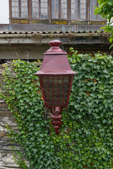 old lamp
