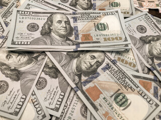 American dollars are on the table.