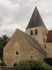Fototapeta na wymiar Centre - Loiret - Yèvre-le-Chatel - Eglise Saint-Gault