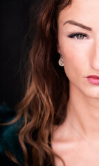 Obraz premium woman in late thirties