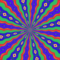 Pink blue circular shapes abstract colorful background with circles