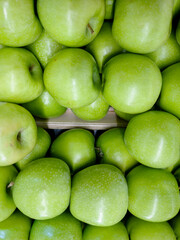 green apples and a gap
