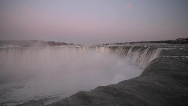 Niagara falls in WInter
