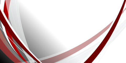 Red and White Background With Lines