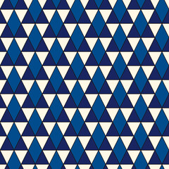 Ethnic, tribal seamless surface pattern. Native americans style background. Repeated triangles ornament. Pyramid motif. Boho chic digital paper, textile print. Modern geometric abstract wallpaper.