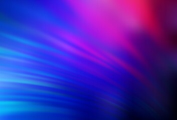 Fototapeta premium Dark Blue, Red vector colorful abstract texture.