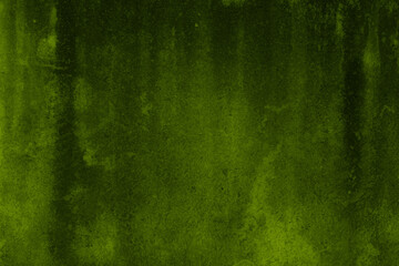 fond ou texture d'arrière-plan, abstrait et graphique vert, vert olive, de mur sale, usé et...