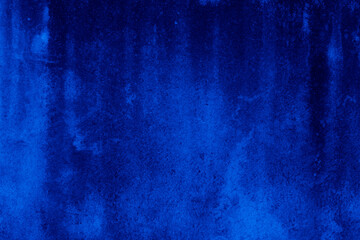fond ou texture d'arrière-plan, abstrait et graphique bleu nuit, de mur sale, usé et coloré pour...
