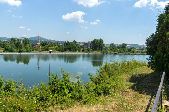 Arda River, Passing Through The Town Of Kardzhali, Bulgaria