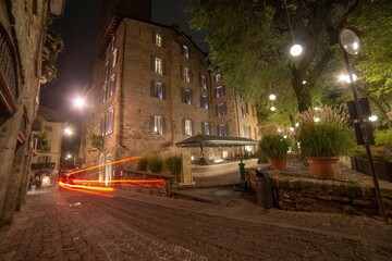 public wash house in Bergamo