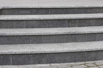 View of modern stairs outdoors