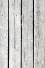 Wood texture.  Old white boards in vertical frame - 460202320