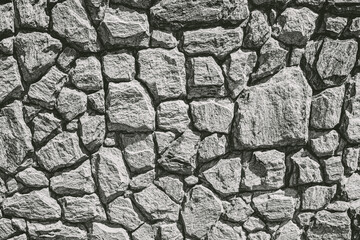 Stones texture on a wall.