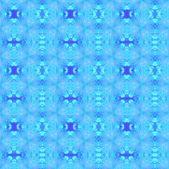 Ornate Seamless Pattern Abstract Art