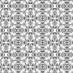 Ornate Seamless Pattern Abstract Art