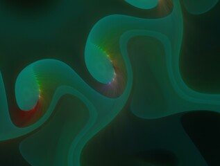 Imaginatory fractal abstract background Image