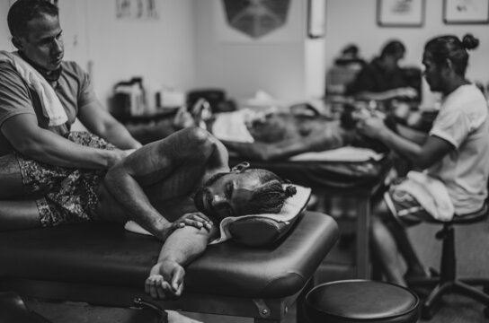 Physical Therapy, Cupping, Infrared Sauna 