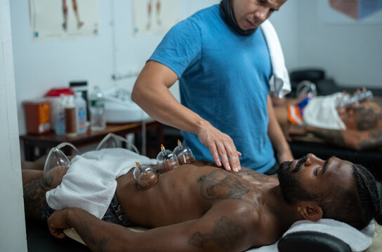 Physical Therapy, Cupping, Infrared Sauna 
