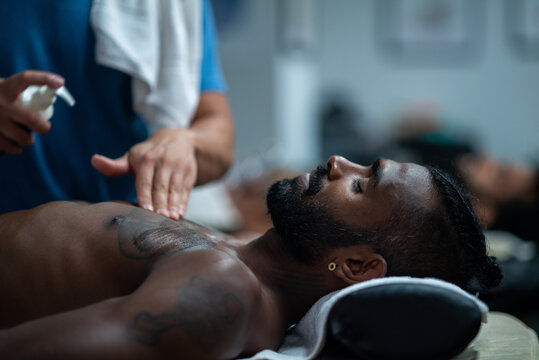 Physical Therapy, Cupping, Infrared Sauna 