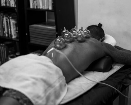 Physical Therapy, Cupping, Infrared Sauna 
