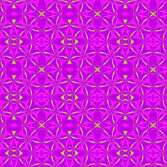 Ornate Seamless Pattern Abstract Art